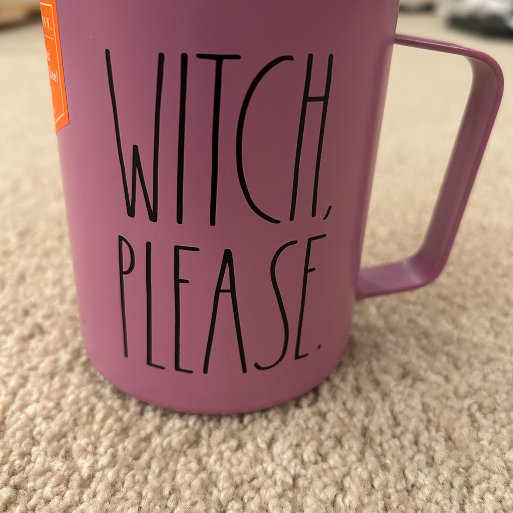 NWOT Rae Dunn Lavender Witch Please Mug